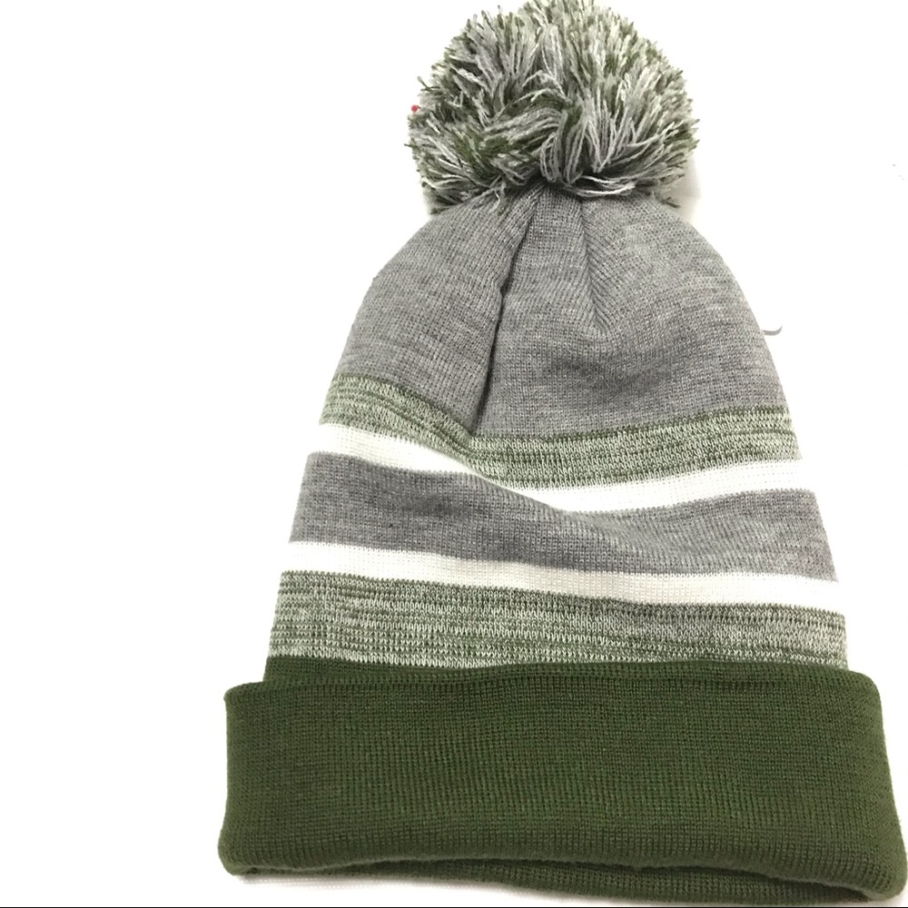 The Hat Depot Beanie Winter Soft Unisex Pom Pom OS